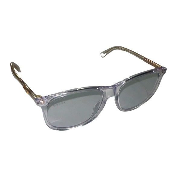NWOT GUCCI SEMI CLEAR SUNGLASSES - Picture 1 of 4
